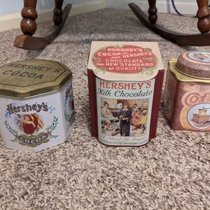 Vintage tins
